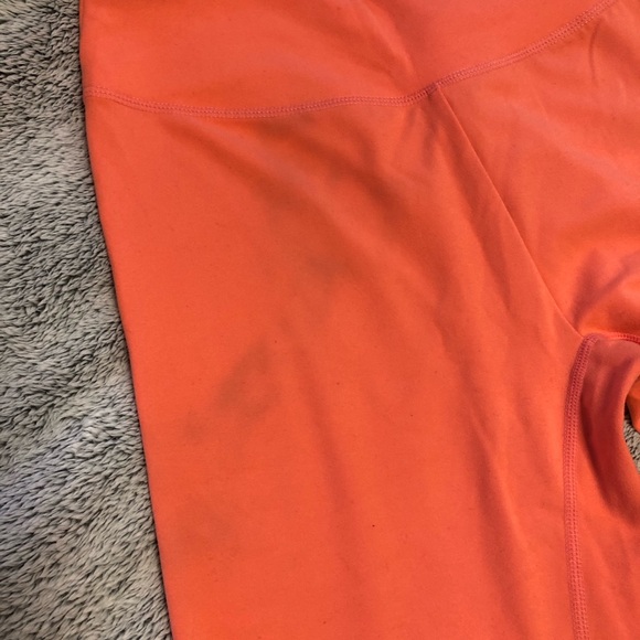 Gymshark Dreamy Peach Coral Leggings - Picture 2 of 7